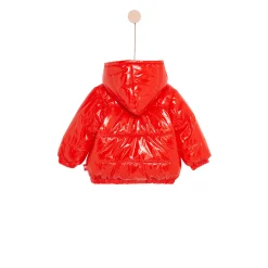 Vestes, Manteaux, Pilotes*Nano & nanette Tweet Cargo Doudoune de Rouge Fire