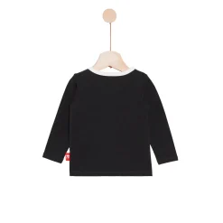 T-Shirts, Polos, Chemises*Nano & nanette Tweet Cargo Tee-shirt manches longues 6 mois de Noir