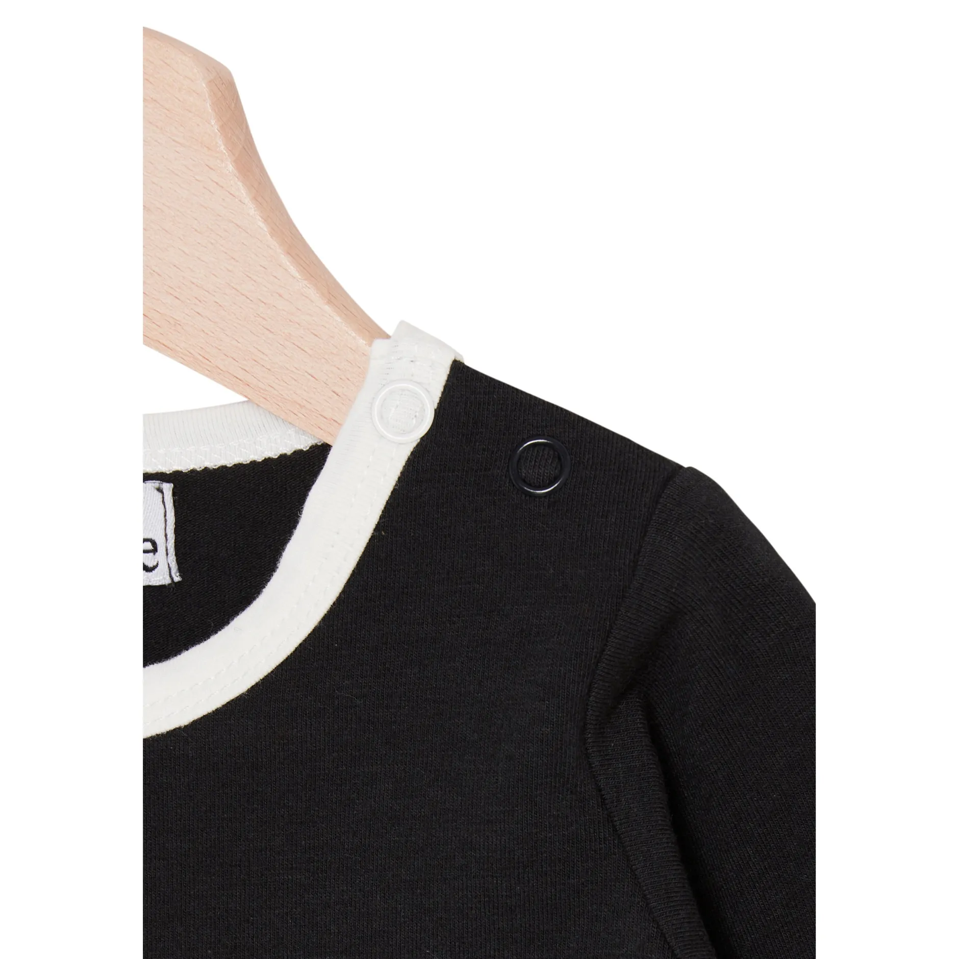 T-Shirts, Polos, Chemises*Nano & nanette Tweet Cargo Tee-shirt manches longues 6 mois de Noir