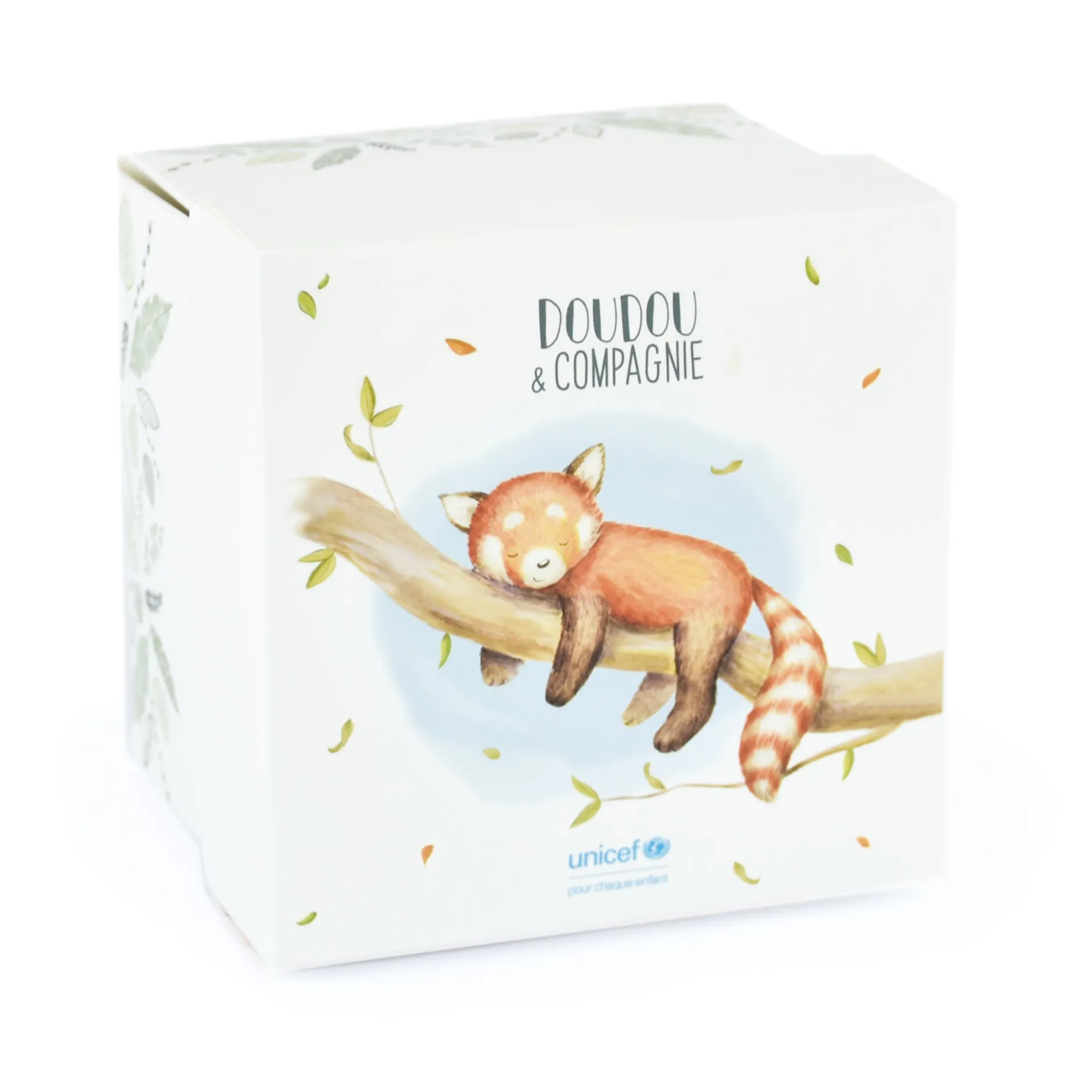 Doudous|Attaches Sucettes*Histoire d'ours Unicef Doudou attache-sucette de Panda roux