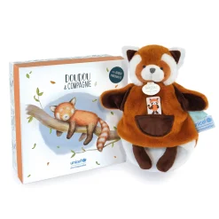 Peluches Marionnettes*Histoire d'ours Unicef Marionnette à main de Panda roux