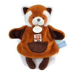 Peluches Marionnettes*Histoire d'ours Unicef Marionnette à main de Panda roux