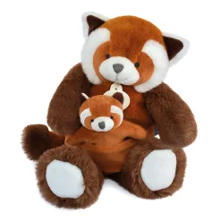 Doudous*Doudou et Compagnie Unicef Peluche 25 cm de Panda roux