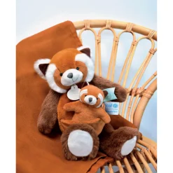 Doudous*Doudou et Compagnie Unicef Peluche 25 cm de Panda roux