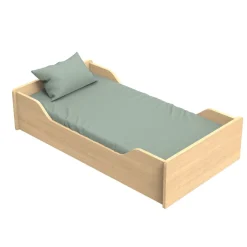 Kits De Transformation*Sauthon Baby's Sweet Home Vanille Kit de transformation 70 x 140 cm de Chêne miel