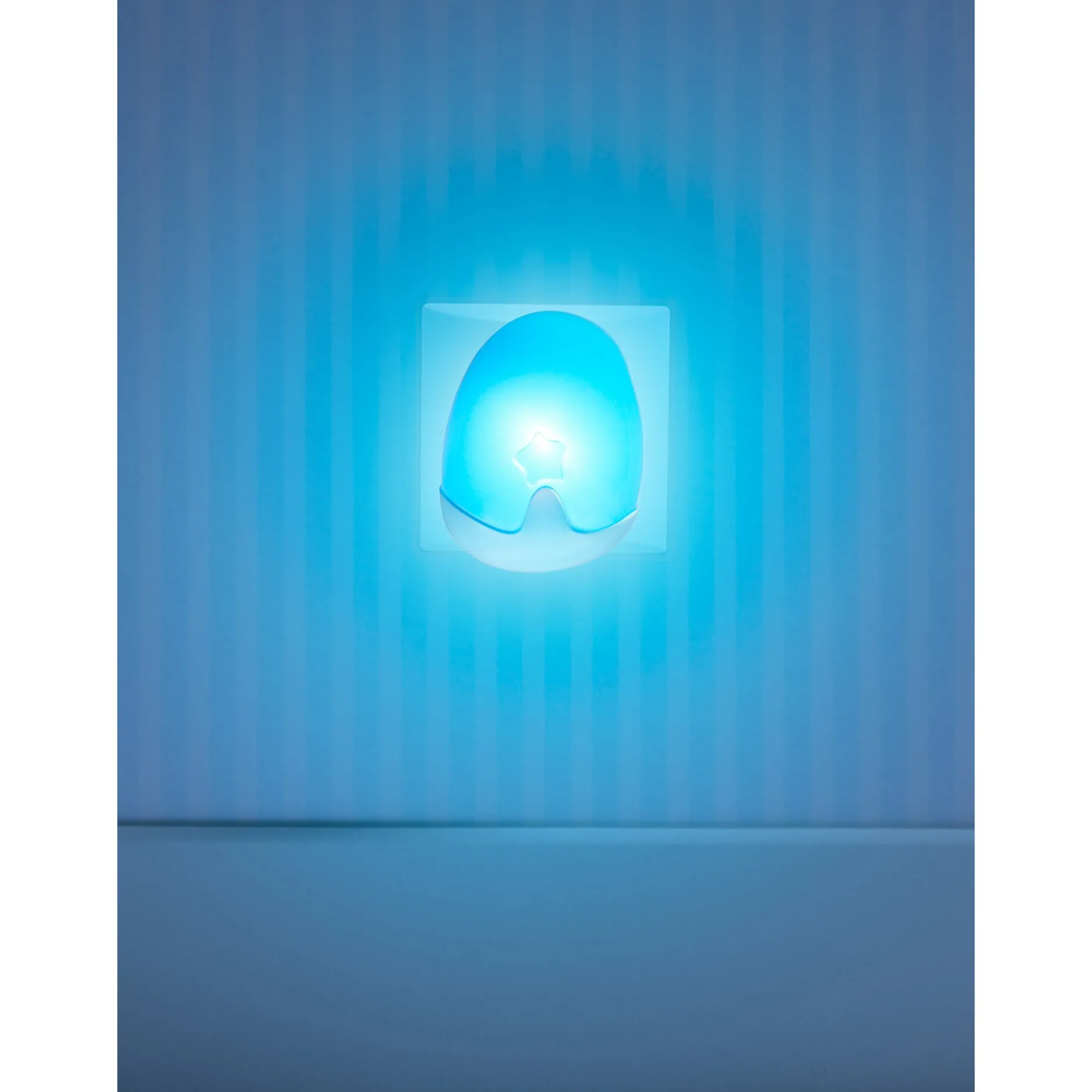 Veilleuses*Pabobo Veilleuse Automatique de Bleu