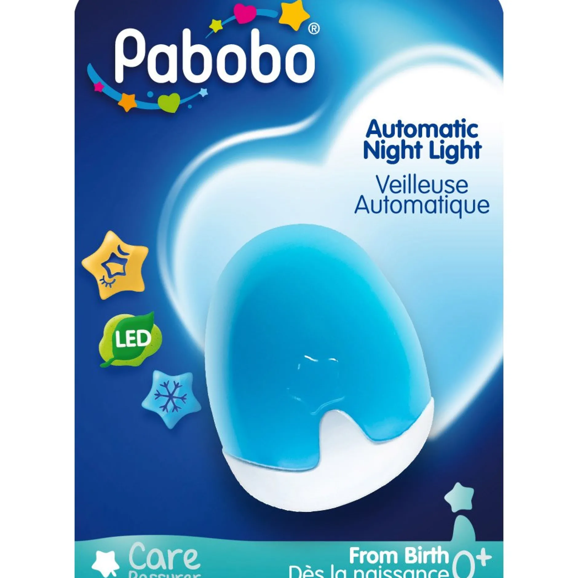 Veilleuses*Pabobo Veilleuse Automatique de Bleu