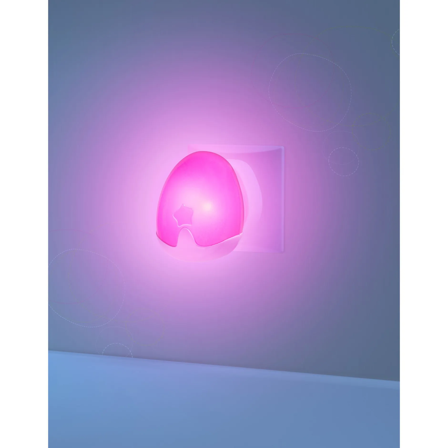 Veilleuses*Pabobo Veilleuse Automatique de Bleu