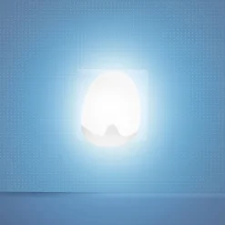 Veilleuses*Pabobo Veilleuse Automatique de Bleu