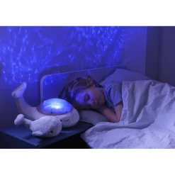 Veilleuses*Cloud B Veilleuse Baleine Tranquil Whale™ Family de Blanche