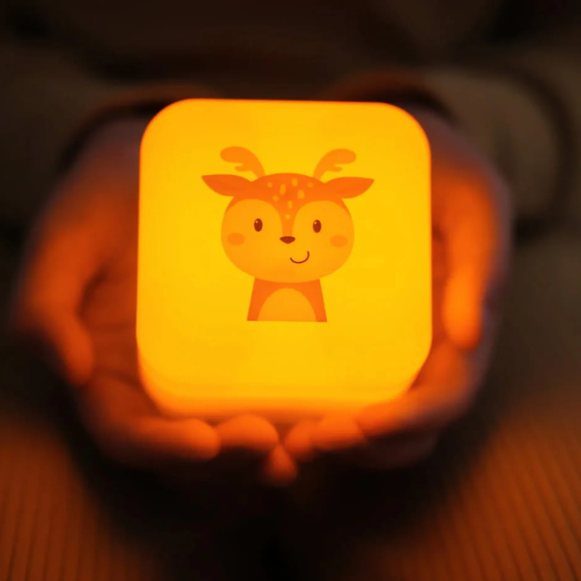 Veilleuses*Cloud B Veilleuse Cube B™ de Finley le Faon