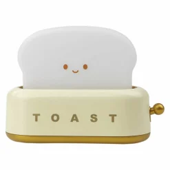 Veilleuses*Mary's Veilleuse Led Toaster de Jaune