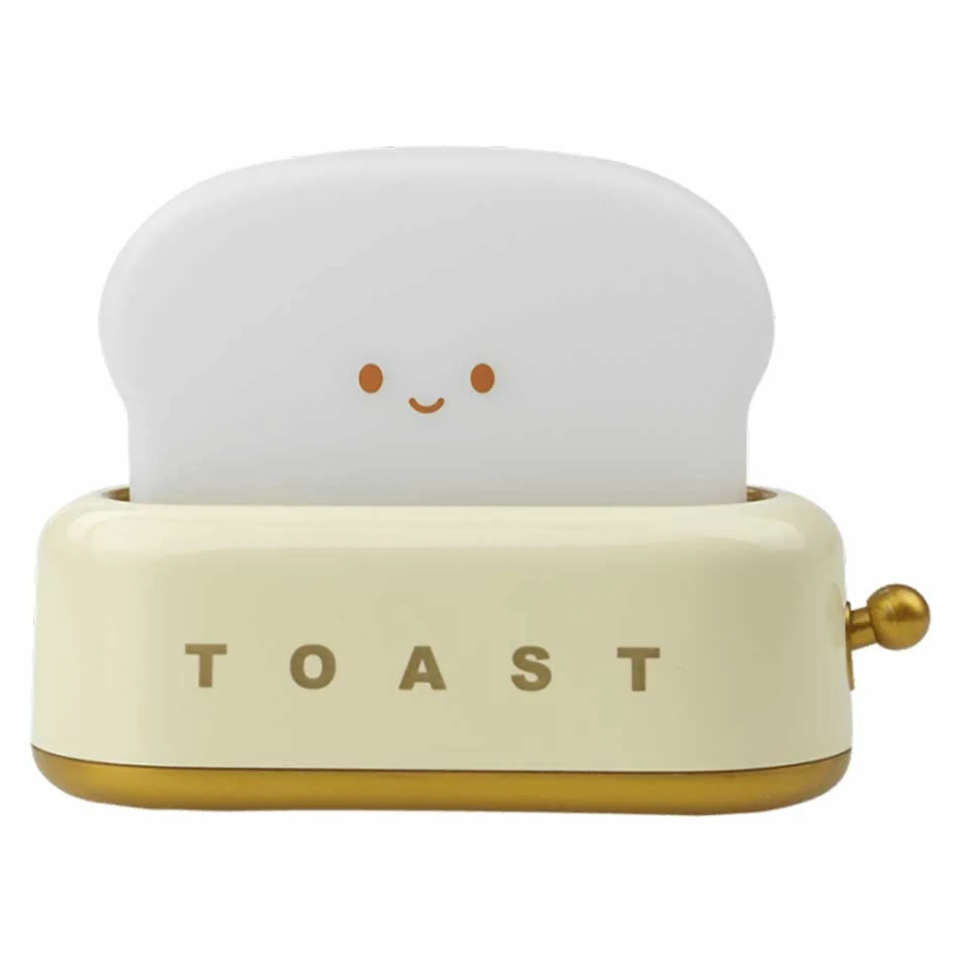 Veilleuses*Mary's Veilleuse Led Toaster de Jaune