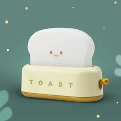 Veilleuses*Mary's Veilleuse Led Toaster de Jaune
