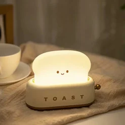Veilleuses*Mary's Veilleuse Led Toaster de Jaune