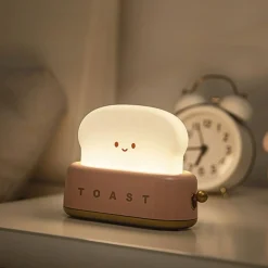 Veilleuses*Mary's Veilleuse Led Toaster de Rose