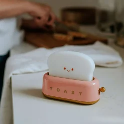 Veilleuses*Mary's Veilleuse Led Toaster de Rose