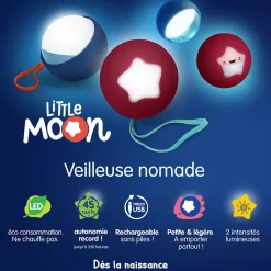 Veilleuses*Pabobo Veilleuse nomade Little Moon de