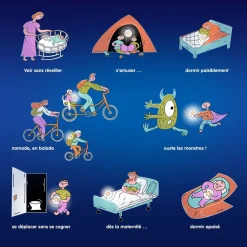 Veilleuses*Pabobo Veilleuse nomade Little Moon de