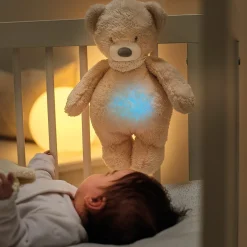 Veilleuses*Nattou Veilleuse Peluche Ours Sleepy de Beige