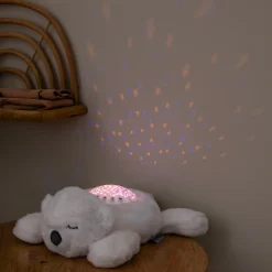 Veilleuses*Nattou Veilleuse projecteur de Ours polaire blanc