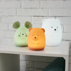 Veilleuses*Nattou Veilleuse Silicone 11 cm de Souris