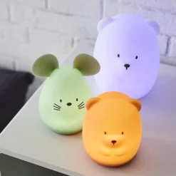 Veilleuses*Nattou Veilleuse Silicone 11 cm de Souris