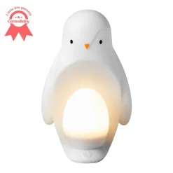 Veilleuses*Tommee Tippee Veilleuse Silicone Nomade avec Oeuf Portatif de Pingouin