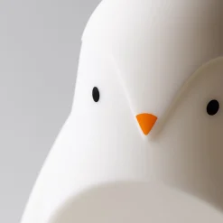 Veilleuses*Tommee Tippee Veilleuse Silicone Nomade avec Oeuf Portatif de Pingouin