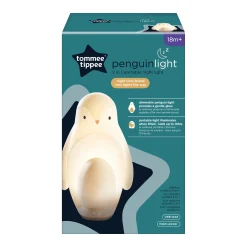 Veilleuses*Tommee Tippee Veilleuse Silicone Nomade avec Oeuf Portatif de Pingouin
