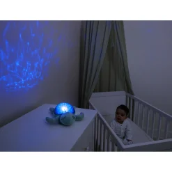Veilleuses*Cloud B Veilleuse Tortue Tranquil Turtle Rechargeable de Green