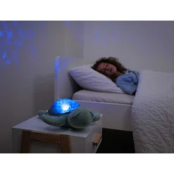 Veilleuses*Cloud B Veilleuse Tortue Tranquil Turtle Rechargeable de Green