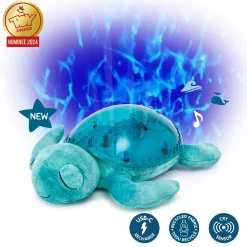 Veilleuses*Cloud B Veilleuse Tortue Tranquil Turtle Rechargeable de Aqua