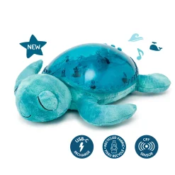 Veilleuses*Cloud B Veilleuse Tortue Tranquil Turtle Rechargeable de Aqua