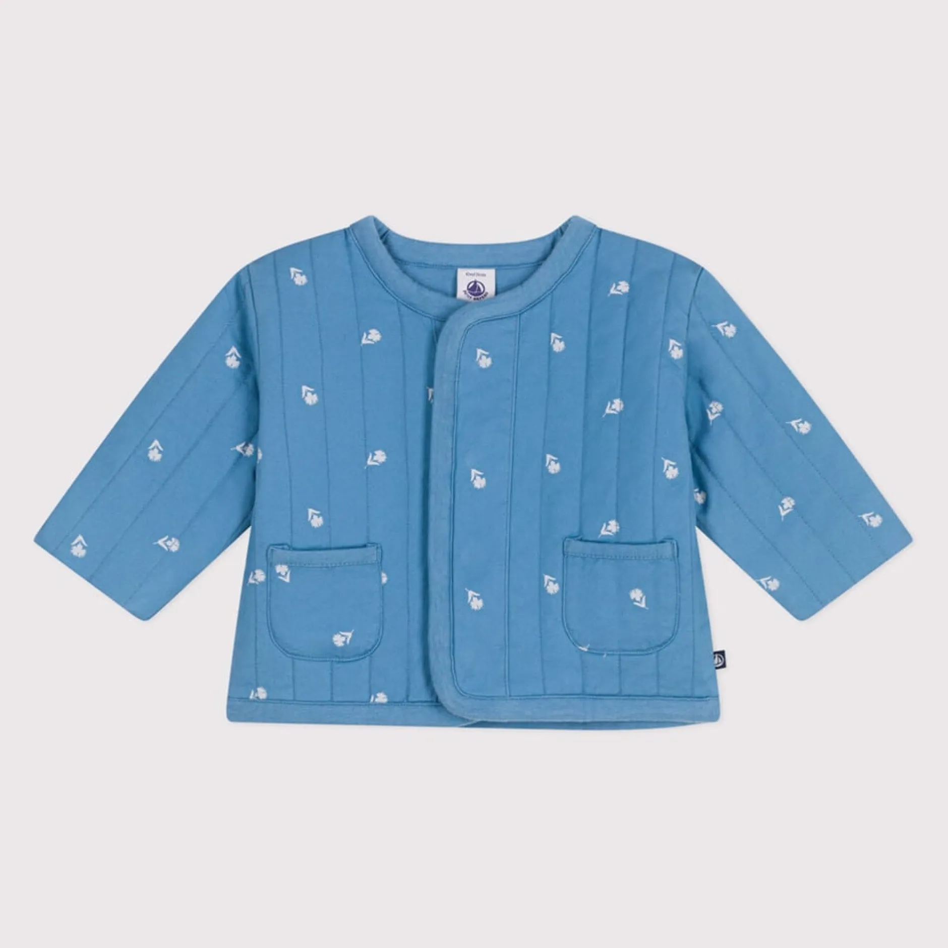 Vestes, Manteaux, Pilotes*Petit Bateau Veste bébé en coton matelassée imprimé petites fleurs de
