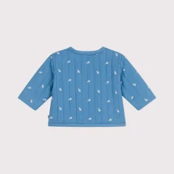Vestes, Manteaux, Pilotes*Petit Bateau Veste bébé en coton matelassée imprimé petites fleurs de