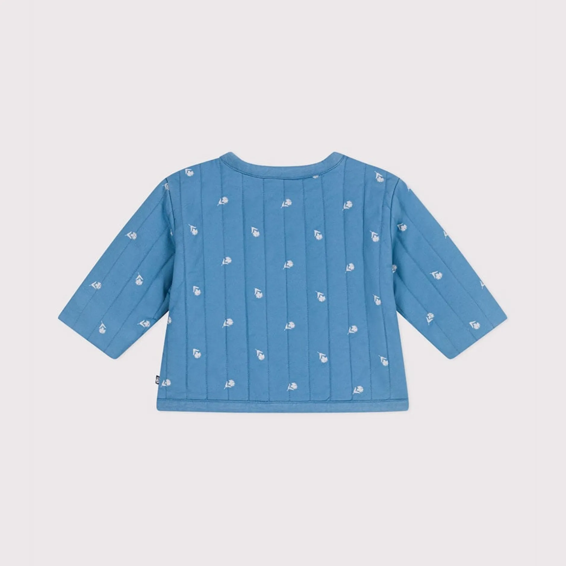 Vestes, Manteaux, Pilotes*Petit Bateau Veste bébé en coton matelassée imprimé petites fleurs de