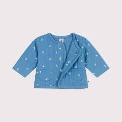 Vestes, Manteaux, Pilotes*Petit Bateau Veste bébé en coton matelassée imprimé petites fleurs de