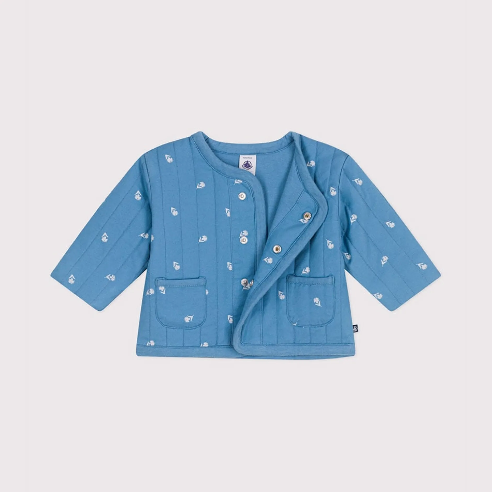 Vestes, Manteaux, Pilotes*Petit Bateau Veste bébé en coton matelassée imprimé petites fleurs de
