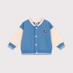 Vestes, Manteaux, Pilotes*Petit Bateau Veste teddy en coton colorblock de