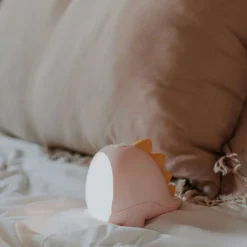 Veilleuses*Mary's Veuilleuse Led Dino de Rose