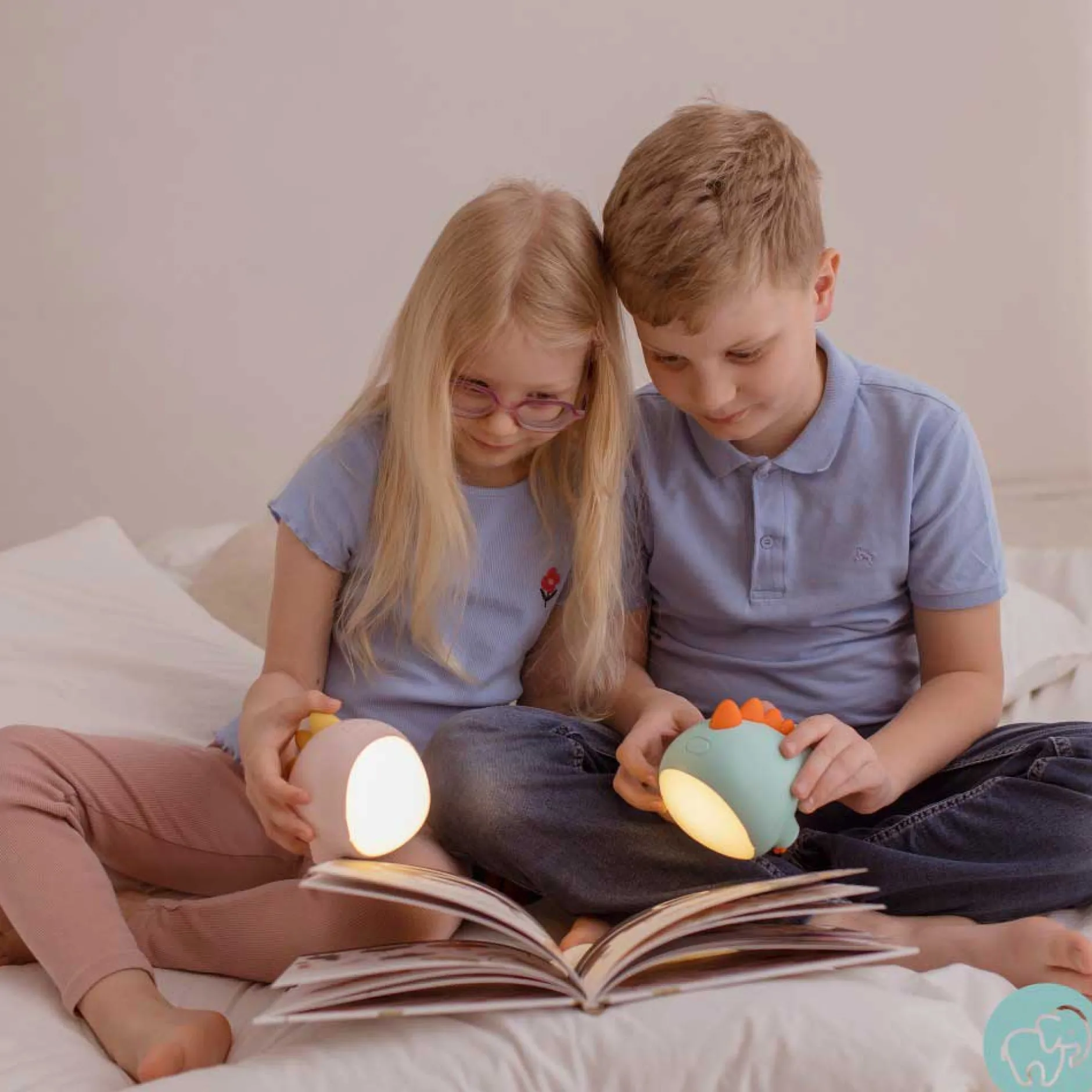 Veilleuses*Mary's Veuilleuse Led Dino de Vert