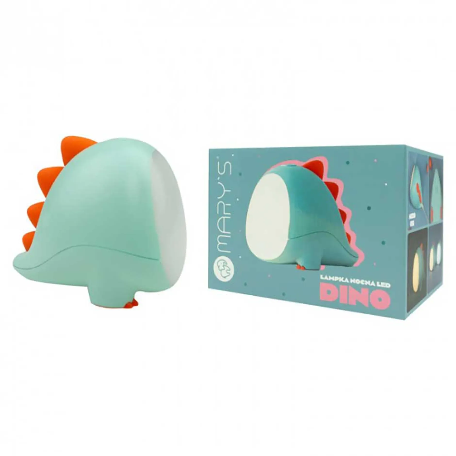 Veilleuses*Mary's Veuilleuse Led Dino de Vert