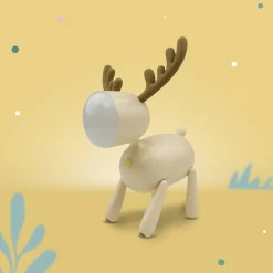 Veilleuses*Mary's Veuilleuse Led Renne de Beige