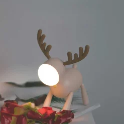 Veilleuses*Mary's Veuilleuse Led Renne de Beige