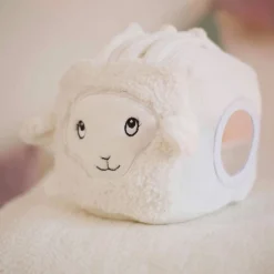 Jouets D'Activités*Trois Kilos Sept Wooly Cube d'activités bébé de