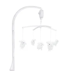 Mobiles*Trois Kilos Sept Wooly Mobile Musical de Mouton