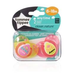 Sucettes*Tommee Tippee 2x sucette CTN classique 6-18 mois de Aléatoire