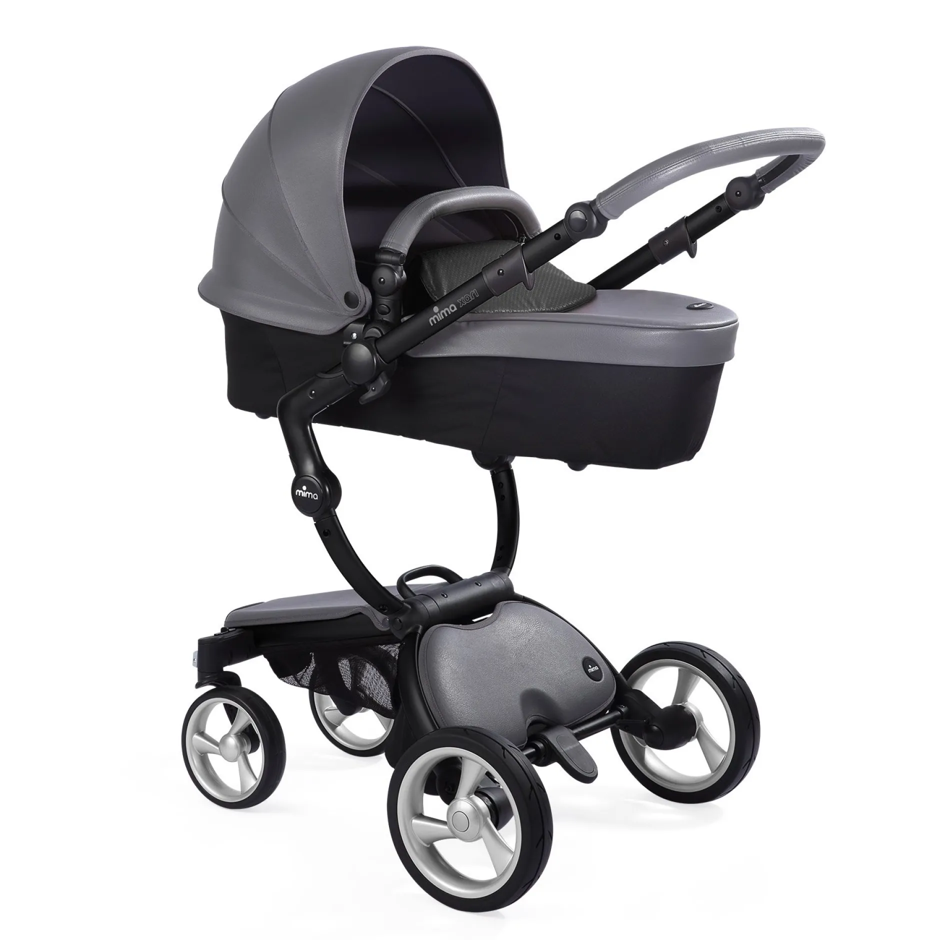 Tout Pour Vos Balades|Poussettes Citadines*Mima Xari hamac/nacelle de Noir