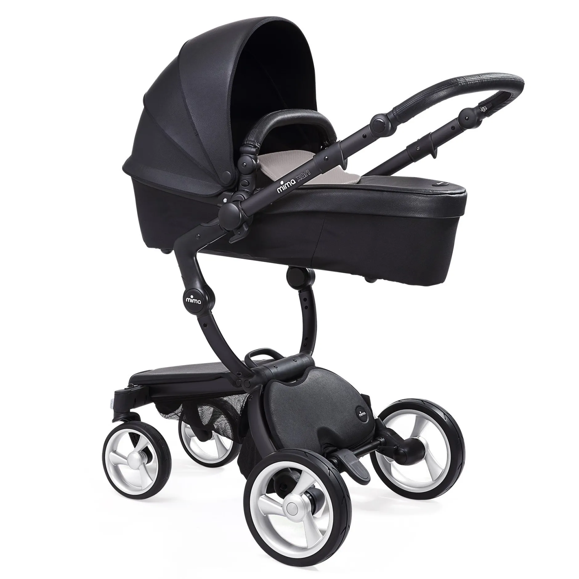 Tout Pour Vos Balades|Poussettes Citadines*Mima Xari hamac/nacelle de Noir